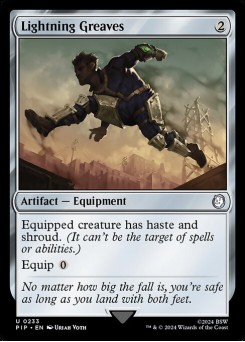 Lightning Greaves
