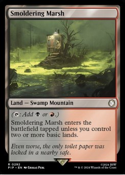 Smoldering Marsh