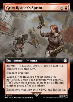 Grim Reaper's Sprint