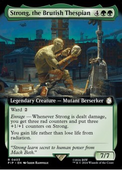 Strong, the Brutish Thespian