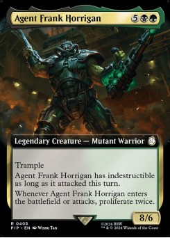 Agent Frank Horrigan
