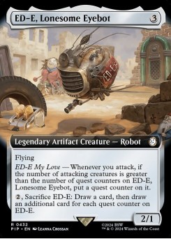 ED-E, Lonesome Eyebot