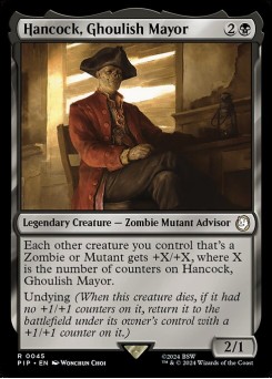 Hancock, Ghoulish Mayor