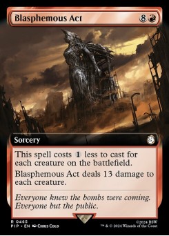 Blasphemous Act