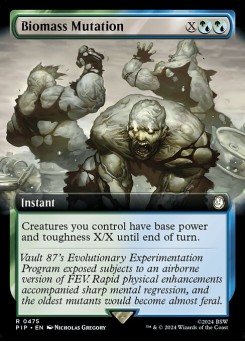 Biomass Mutation