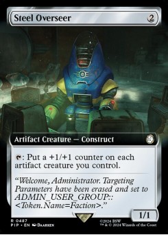 Steel Overseer