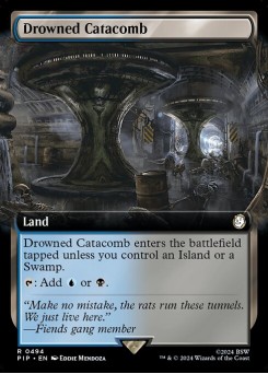 Drowned Catacomb