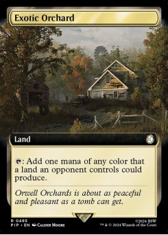 Exotic Orchard