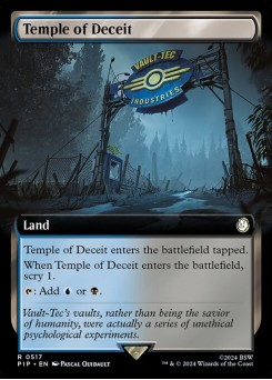 Temple of Deceit