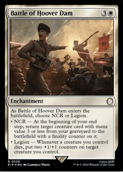 Battle of Hoover Dam