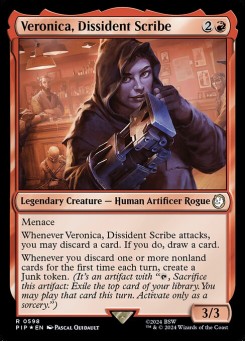 Veronica, Dissident Scribe
