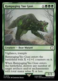 Rampaging Yao Guai