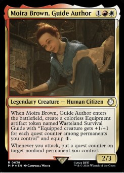 Moira Brown, Guide Author