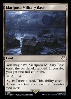 Mariposa Military Base