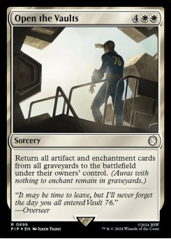 Open the Vaults
