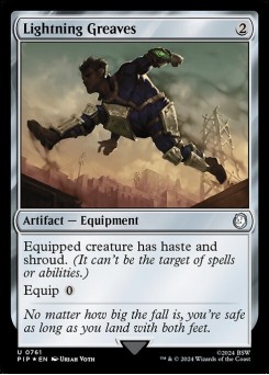 Lightning Greaves