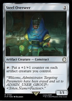 Steel Overseer