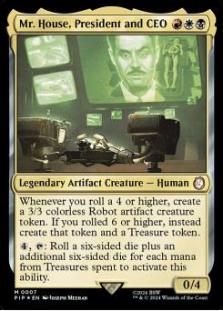 Mr. House, President and CEO