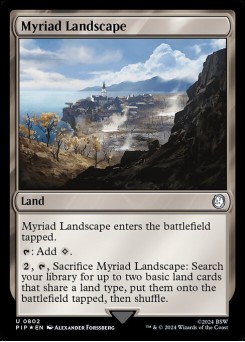 Myriad Landscape
