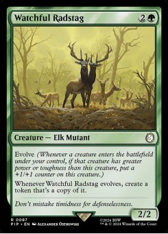 Watchful Radstag