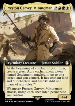 Preston Garvey, Minuteman