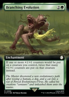 Branching Evolution