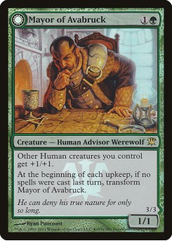 Mayor of Avabruck // Howlpack Alpha