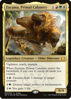 Zacama, Primal Calamity