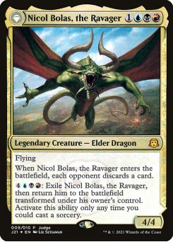 Nicol Bolas, the Ravager // Nicol Bolas, the Arisen