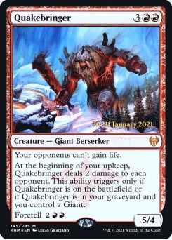 Quakebringer