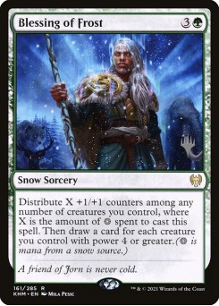 Blessing of Frost
