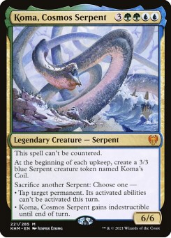Koma, Cosmos Serpent