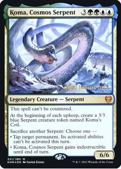 Koma, Cosmos Serpent