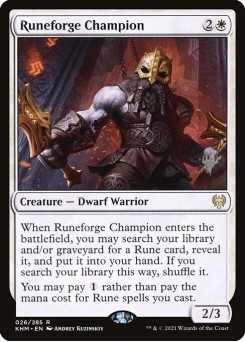 Runeforge Champion