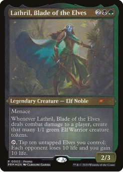 Lathril, Blade of the Elves