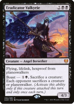 Eradicator Valkyrie