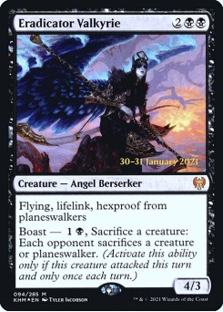 Eradicator Valkyrie