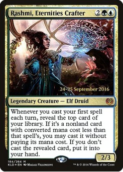 Rashmi, Eternities Crafter