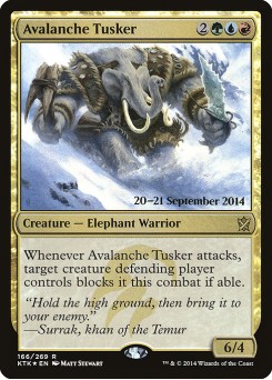 Avalanche Tusker