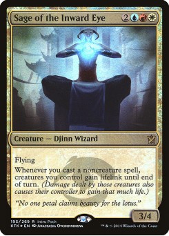 Sage of the Inward Eye