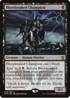 Bloodsoaked Champion