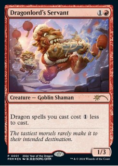 Dragonlord's Servant