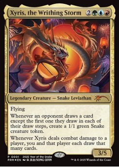 Xyris, the Writhing Storm