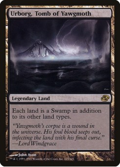 Urborg, Tumba de Yawgmoth