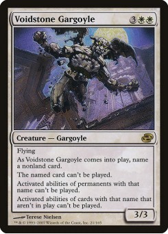 Gárgula de Pedra Vazia