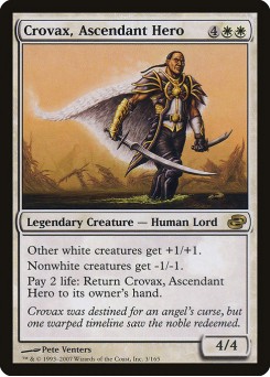Crovax, Herói Ascendente