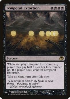 Extorsão Temporal