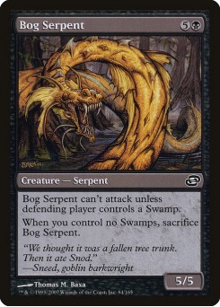Serpente do Pântano