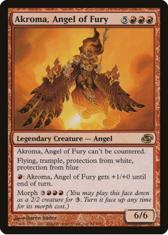 Akroma, Anjo da Fúria