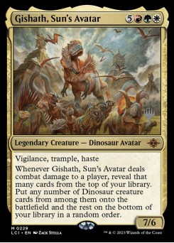 Gishath, Sun's Avatar